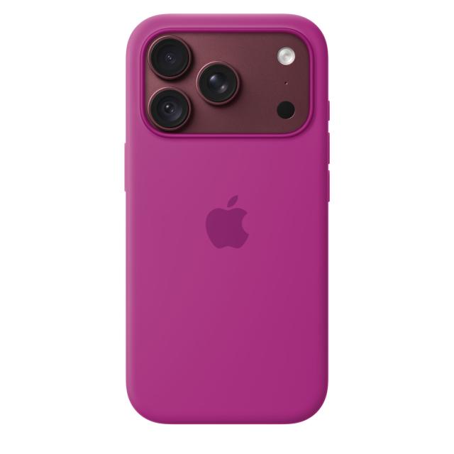 Гръб Apple iPhone 18 Pro Silicone Case with MagSafe, Magenta