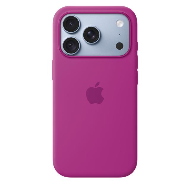 Гръб Apple iPhone 18 Pro Silicone Case with MagSafe, Magenta