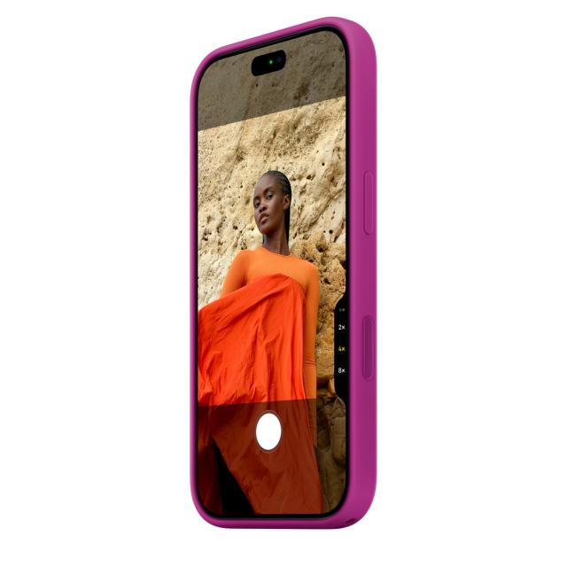 Гръб Apple iPhone 18 Pro Silicone Case with MagSafe, Magenta
