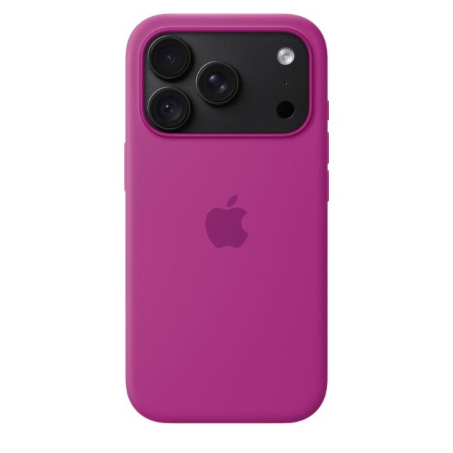 Гръб Apple iPhone 18 Pro Silicone Case with MagSafe, Magenta
