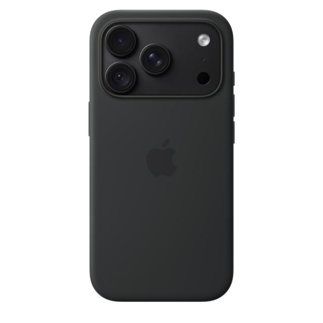 Гръб Apple iPhone 18 Pro Silicone Case with MagSafe, Black