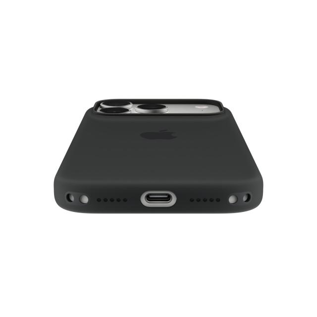 Гръб Apple iPhone 18 Pro Silicone Case with MagSafe, Black
