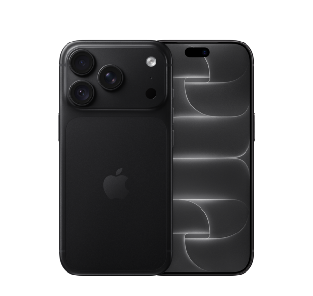 Смартфон Apple iPhone 18 Pro Black, 6.3" (16.0 cm) Super Retina XDR OLED 120Hz дисплей, Apple A20 Pro 6C (2x 4.93 - 4x 2.8 GHz), 12GB RAM, 1TB Flash памет, 48 + 48 + 48 & 18 Mpix камери, iOS