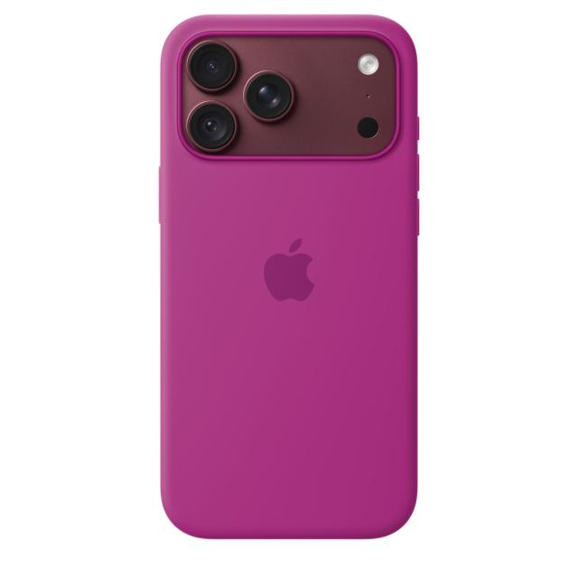 Гръб Apple iPhone 18 Pro Max Silicone Case with MagSafe, Magenta