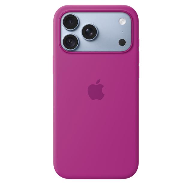 Гръб Apple iPhone 18 Pro Max Silicone Case with MagSafe, Magenta