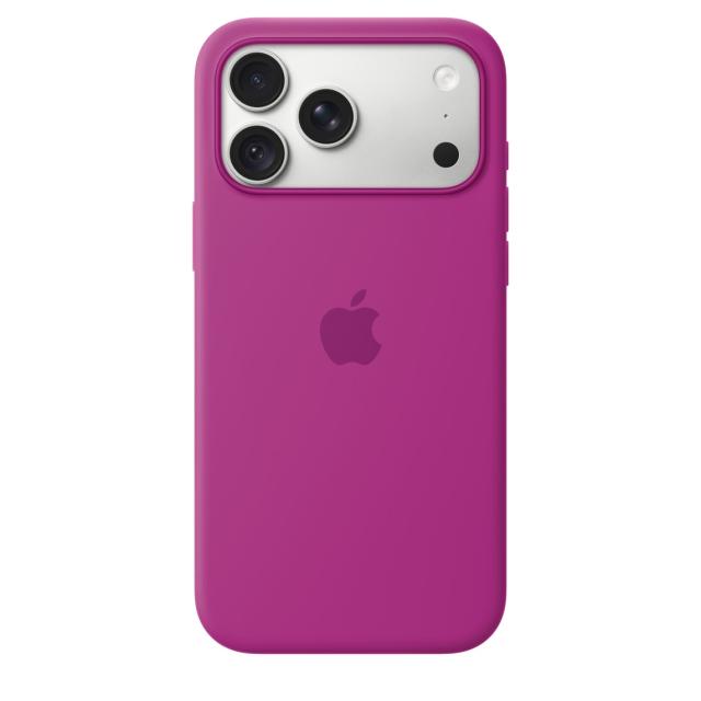Гръб Apple iPhone 18 Pro Max Silicone Case with MagSafe, Magenta