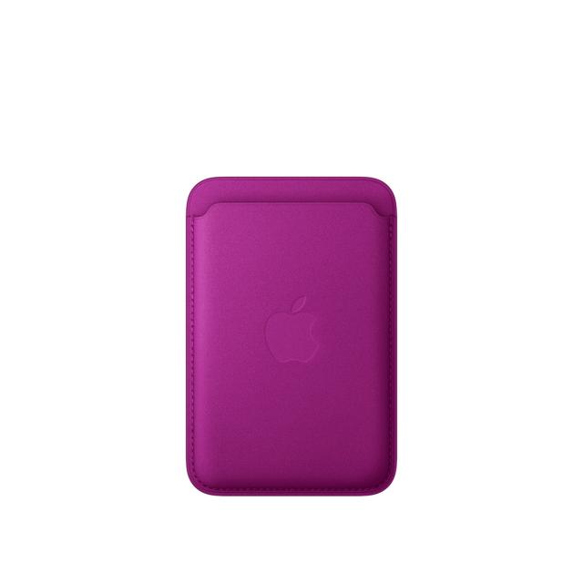 Портфейл Apple iPhone FineWoven Wallet with MagSafe, Magenta