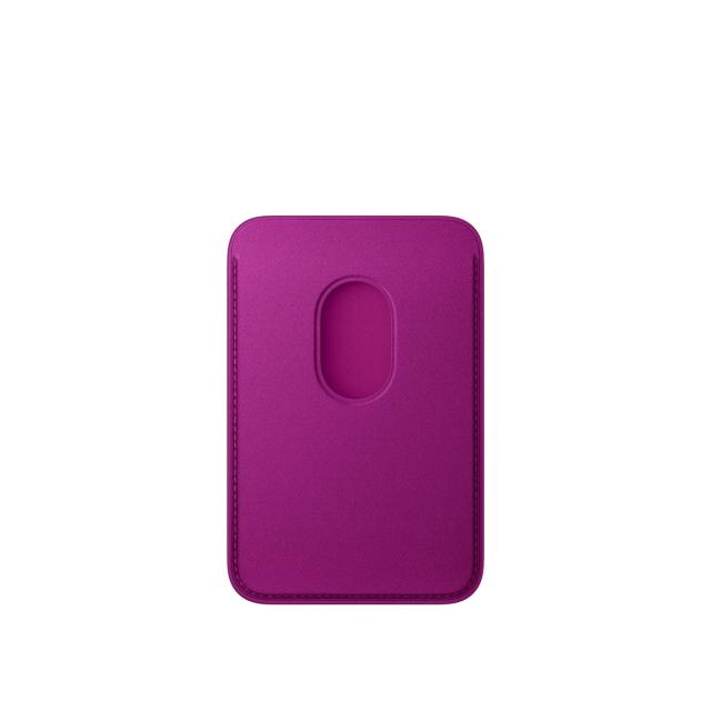 Портфейл Apple iPhone FineWoven Wallet with MagSafe, Magenta