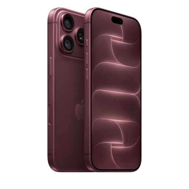 Смартфон Apple iPhone 18 Pro Burgundy, 6.3" (16.0 cm) Super Retina XDR OLED 120Hz дисплей, Apple A20 Pro 6C (2x 4.93 - 4x 2.8 GHz), 12GB RAM, 2TB Flash памет, 48 + 48 + 48 & 18 Mpix камери, iOS