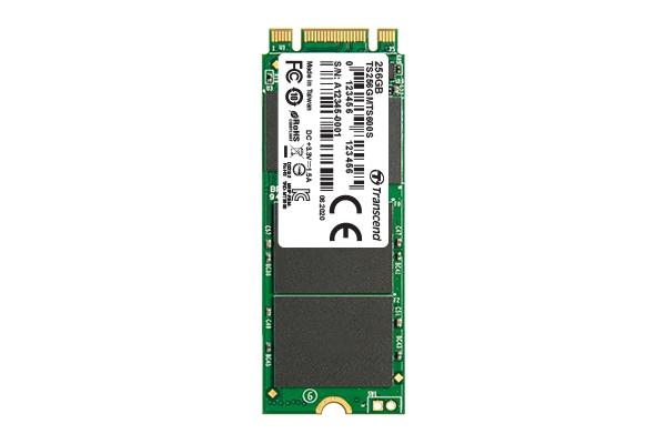 Твърд диск Transcend 128GB, M.2 2260 SSD, SATA3 B+M Key, MLC