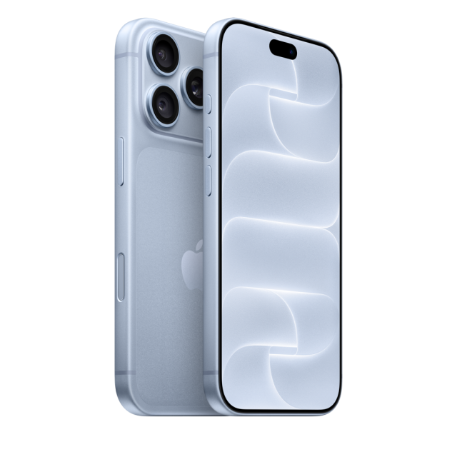 Смартфон Apple iPhone 18 Pro Glacier, 6.3" (16.0 cm) Super Retina XDR OLED 120Hz дисплей, Apple A20 Pro 6C (2x 4.93 - 4x 2.8 GHz), 12GB RAM, 512GB Flash памет, 48 + 48 + 48 & 18 Mpix камери, iOS