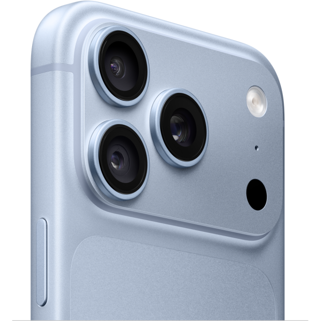 Смартфон Apple iPhone 18 Pro Glacier, 6.3" (16.0 cm) Super Retina XDR OLED 120Hz дисплей, Apple A20 Pro 6C (2x 4.93 - 4x 2.8 GHz), 12GB RAM, 512GB Flash памет, 48 + 48 + 48 & 18 Mpix камери, iOS