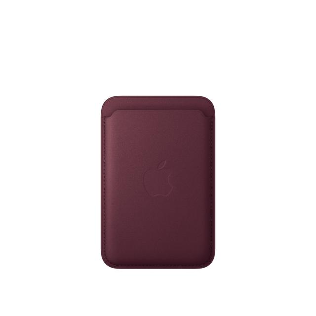 Портфейл Apple iPhone FineWoven Wallet with MagSafe, Burgundy