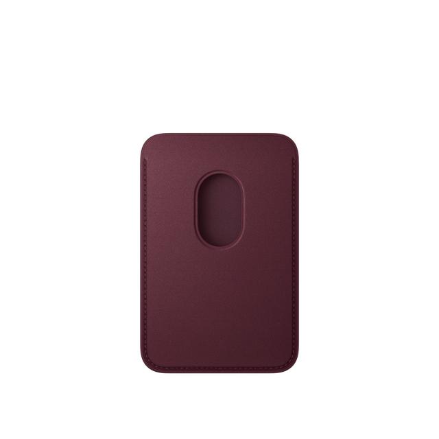Портфейл Apple iPhone FineWoven Wallet with MagSafe, Burgundy