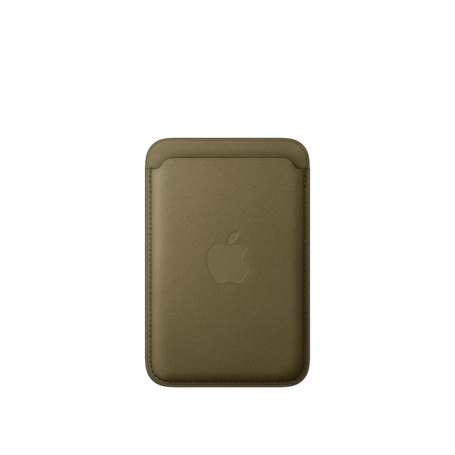 Портфейл Apple iPhone FineWoven Wallet with MagSafe, Dark Olive