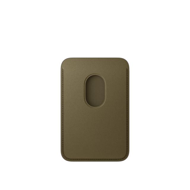Портфейл Apple iPhone FineWoven Wallet with MagSafe, Dark Olive