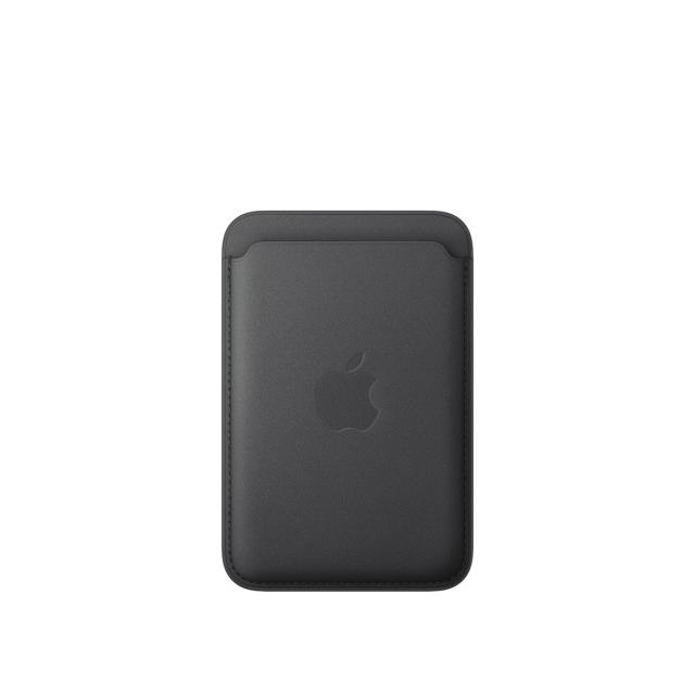 Портфейл Apple iPhone FineWoven Wallet with MagSafe, Black