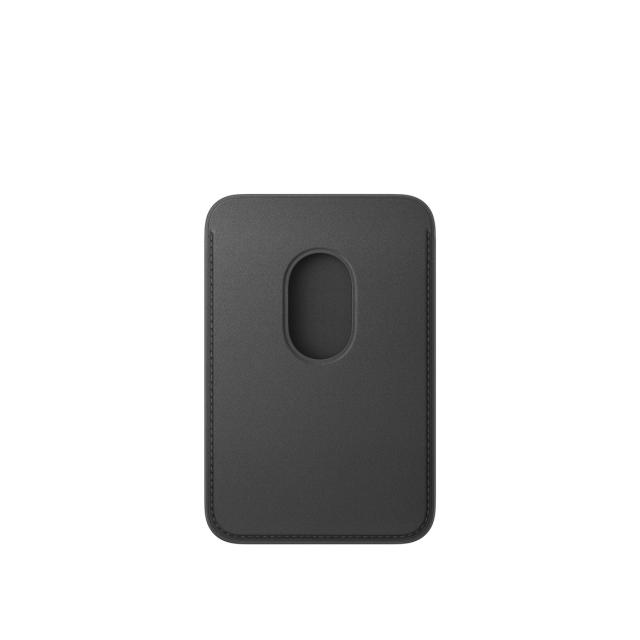Портфейл Apple iPhone FineWoven Wallet with MagSafe, Black