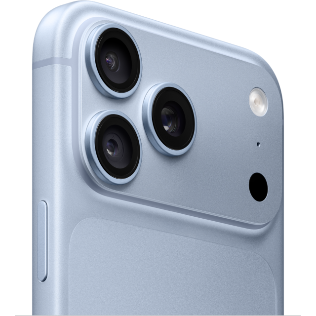 Смартфон Apple iPhone 18 Pro Max Glacier, 6.9" (17.52cm) Super Retina XDR OLED дисплей, Apple A20 Pro 6C (2x 4.93 - 4x 2.8 GHz), 12GB RAM, 1TB Flash памет, 48 + 48 + 48 & 18 Mpix камери, iOS