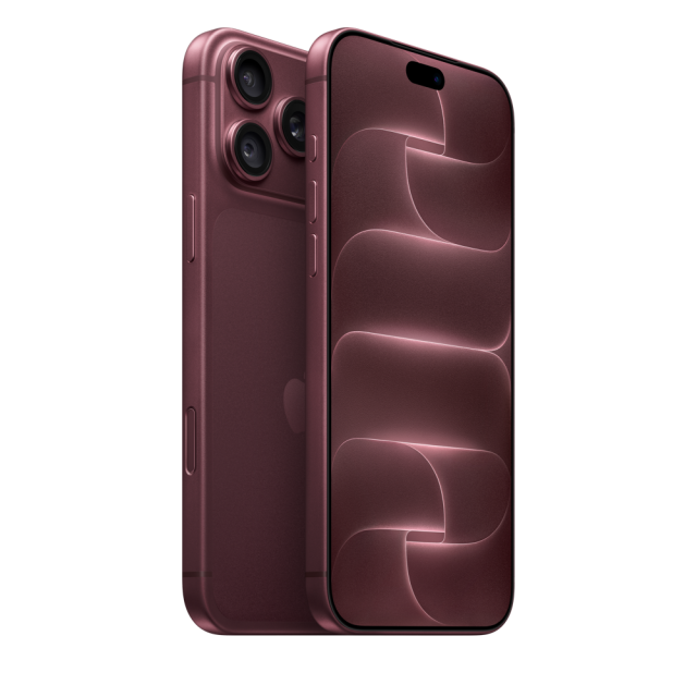 Смартфон Apple iPhone 18 Pro Max Burgundy, 6.9" (17.52cm) Super Retina XDR OLED дисплей, Apple A20 Pro 6C (2x 4.93 - 4x 2.8 GHz), 12GB RAM, 256GB Flash памет, 48 + 48 + 48 & 18 Mpix камери, iOS