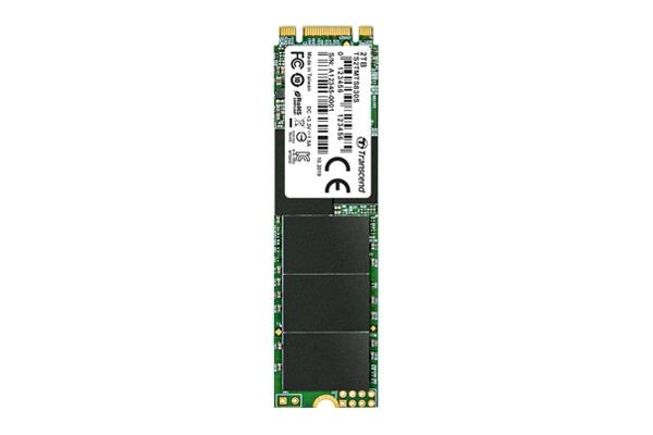 Твърд диск Transcend 256GB, M.2 2280 SSD, SATA3 B+M Key, TLC