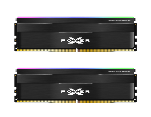 Памет Silicon Power XPOWER Zenith RGB 32GB (2x16GB) DDR5 6000MHz, CL36, 1.35 V 