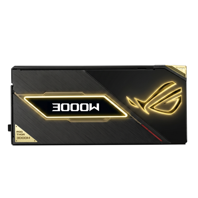 Захранване ASUS ROG THOR III 3000W Titanium III Edition 20, Active PFC, PCIe 5.1, ATX 3.1, 80+ Titanium, Fully Modular