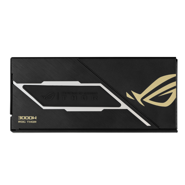 Захранване ASUS ROG THOR III 3000W Titanium III Edition 20, Active PFC, PCIe 5.1, ATX 3.1, 80+ Titanium, Fully Modular