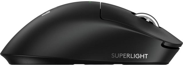 Геймърска мишка Logitech G Pro X Superlight 2 DEX SE, Wireless, оптичена 32000 dpi, USB, Black