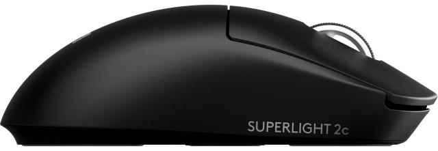 Геймърска мишка Logitech G PRO X SUPERLIGHT 2c SE, Wireless, оптичена 32000 dpi, Black