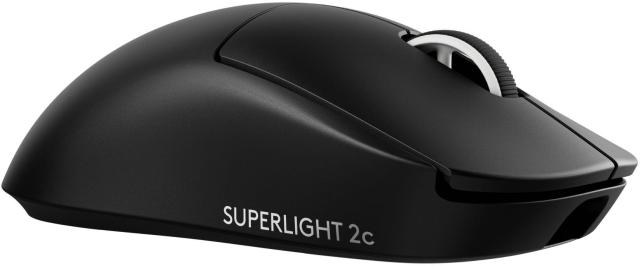 Геймърска мишка Logitech G PRO X SUPERLIGHT 2c SE, Wireless, оптичена 32000 dpi, Black