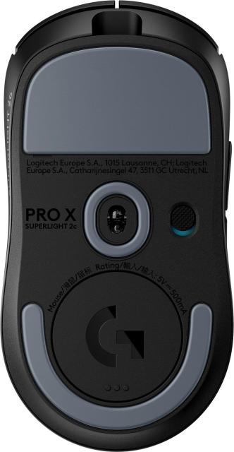 Геймърска мишка Logitech G PRO X SUPERLIGHT 2c SE, Wireless, оптичена 32000 dpi, Black
