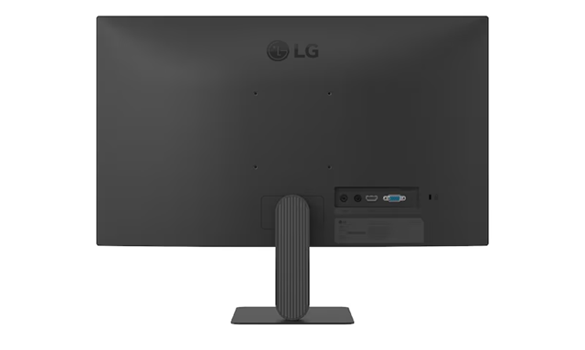 Монитор LG 24U411B-B, 23.8" (60.45 cm) FHD IPS Display, 144Hz, 1ms, 250cd/m2, HDMI, VGA, AMD FreeSync, HDR Effect, 