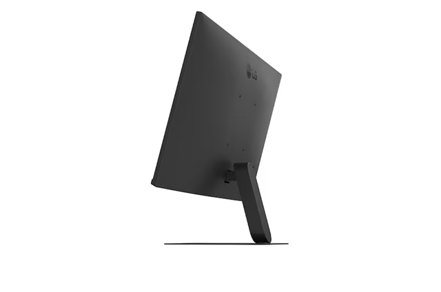 Монитор LG 24U411B-B, 23.8" (60.45 cm) FHD IPS Display, 144Hz, 1ms, 250cd/m2, HDMI, VGA, AMD FreeSync, HDR Effect, 