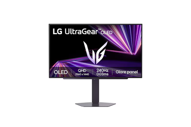 Монитор LG 27GX704A-B, 26.5" (67.31 cm) UltraGear OLED QHD Display, 240Hz, 0.03ms, 1 500 000:1, 275cd/m2, DisplayPort, HDMI, USB, NVIDIA® G-SYNC, AMD FreeSync™ Premium Pro, VESA certified AdaptiveSync