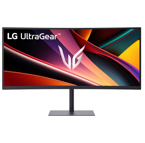 Монитор LG UltraGear 34G630A-B, 34" (86.36cm) VA UltraWide QHD Anti-Glare Display, Curved 1500R, 240Hz, 1ms, 300 cd/m2, DisplayPort, HDMI, USB Type-A/C, AMD FreeSync Premium, NVIDIA G-Sync Compatible