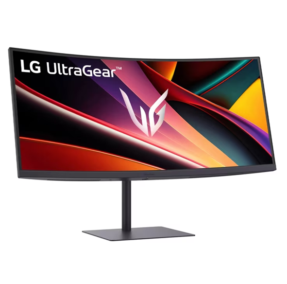 Монитор LG UltraGear 34G630A-B, 34" (86.36cm) VA UltraWide QHD Anti-Glare Display, Curved 1500R, 240Hz, 1ms, 300 cd/m2, DisplayPort, HDMI, USB Type-A/C, AMD FreeSync Premium, NVIDIA G-Sync Compatible