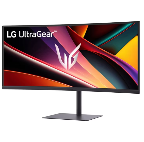 Монитор LG UltraGear 34G630A-B, 34" (86.36cm) VA UltraWide QHD Anti-Glare Display, Curved 1500R, 240Hz, 1ms, 300 cd/m2, DisplayPort, HDMI, USB Type-A/C, AMD FreeSync Premium, NVIDIA G-Sync Compatible