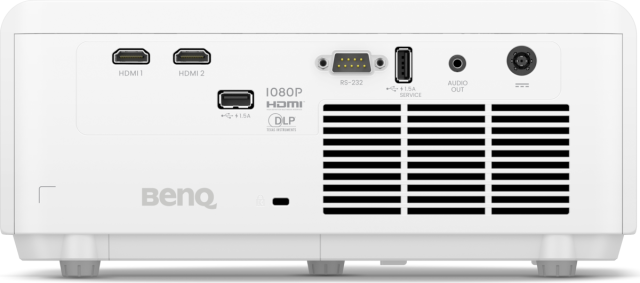Проектор BenQ LH655C, DLP, 1080P Laser, 4000AL, 15W Speaker, HDMI, USB A/Type-C, RS232, 3.5 mini jack, DC 