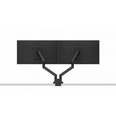 Ергономична стойка за два монитор BenQ BDL01, 35", до 22kg, VESA 75x75/ 100x100