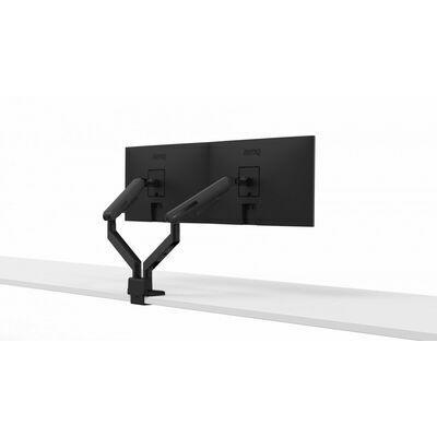 Ергономична стойка за два монитор BenQ BDL01, 35", до 22kg, VESA 75x75/ 100x100