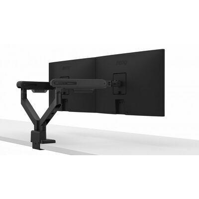 Ергономична стойка за два монитор BenQ BDL01, 35", до 22kg, VESA 75x75/ 100x100