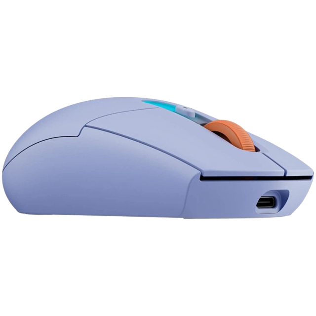 Мишка Logitech G305 X SUPERLIGHT Gaming Mouse, Wireless / Bluetooth, оптична (44 000 dpi), лилава