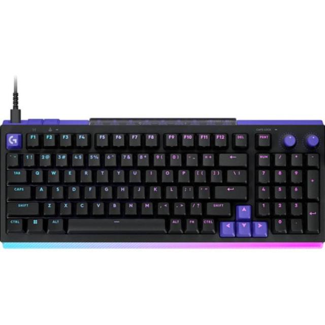 Геймърска механична клавиатура Logitech G512 X 98, Dual Swap Analog/Mechanical Tactile switch, черна, USB