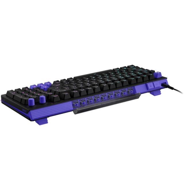 Геймърска механична клавиатура Logitech G512 X 98, Dual Swap Analog/Mechanical Tactile switch, черна, USB