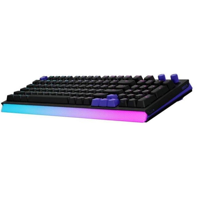 Геймърска механична клавиатура Logitech G512 X 98, Dual Swap Analog/Mechanical Tactile switch, черна, USB