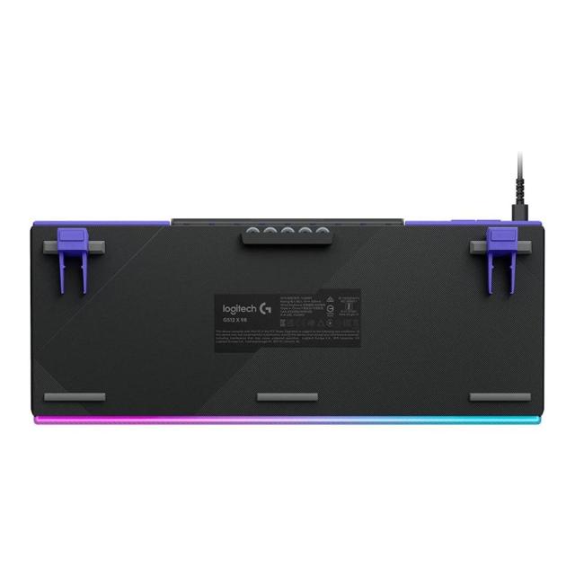 Геймърска механична клавиатура Logitech G512 X 98, Dual Swap Analog/Mechanical Tactile switch, черна, USB