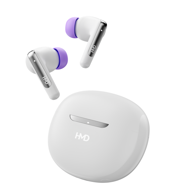 Слушалки HMD DUB P60 EARBUDS, white