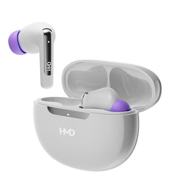 Слушалки HMD DUB P60 EARBUDS, white