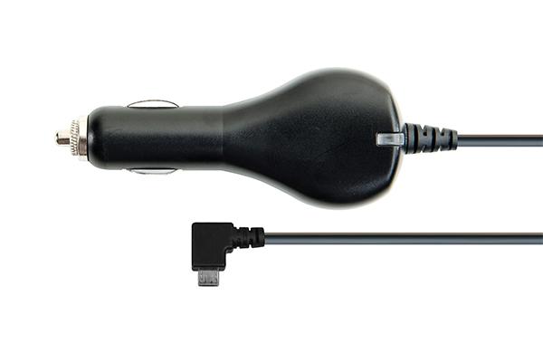 Адаптер Transcend Car Lighter Adapter for DrivePro, Micro-b